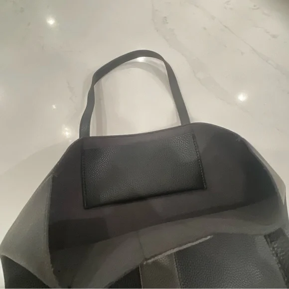 NWOT Vince Camuto Black and Gray Women's Tote Bag - Picture 8 of 12